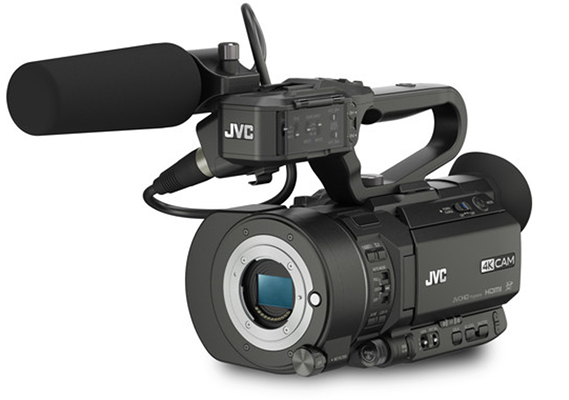 不再沉默？JVC新款4K超35可换镜头摄录机GY-LS300