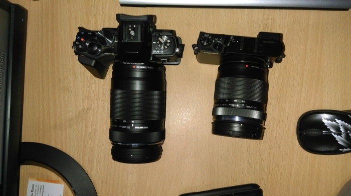 kussen Dialoog Brandweerman FT5) Real world images of the Olympus 14-150mm F4-5.6 II lens and ECG-2  grip. – 43 Rumors