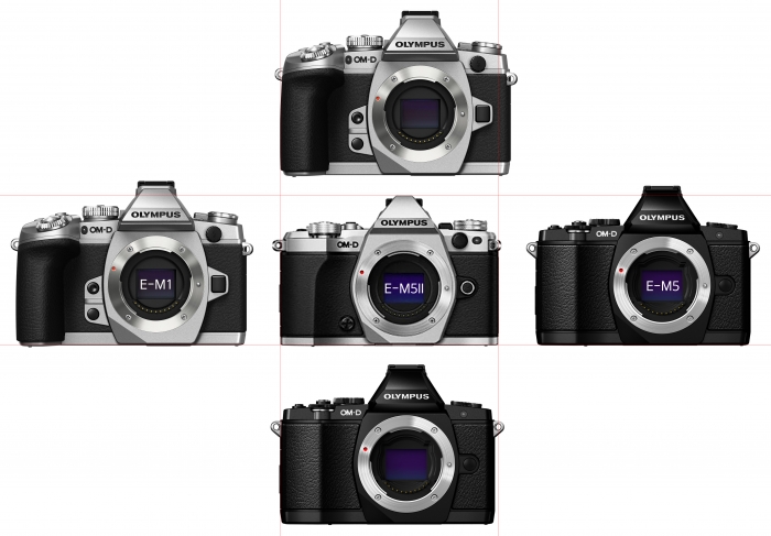 olympus-om-d-e-m5ii-size-comparison-front
