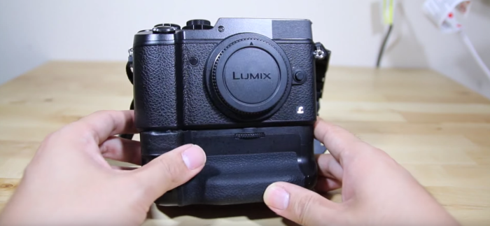 vragenlijst gemeenschap in verlegenheid gebracht A cool custom Panasonic Lumix GX8 battery Grip! – 43 Rumors