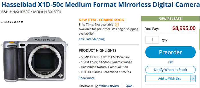 Hasselblad-X1D50c
