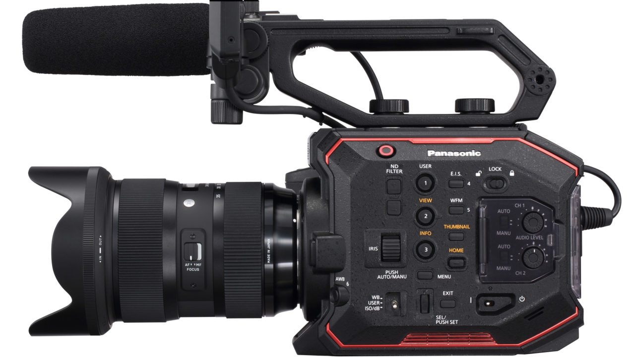 New ProRes RAW Recording Codecs Support RAW Recording in Panasonic AU