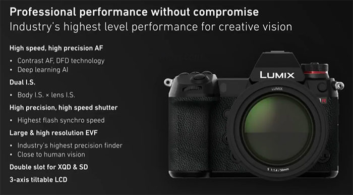 Madeliefje Doe voorzichtig Door First images of the new Panasonic S1R and S1 Full Frame cameras! – 43 Rumors