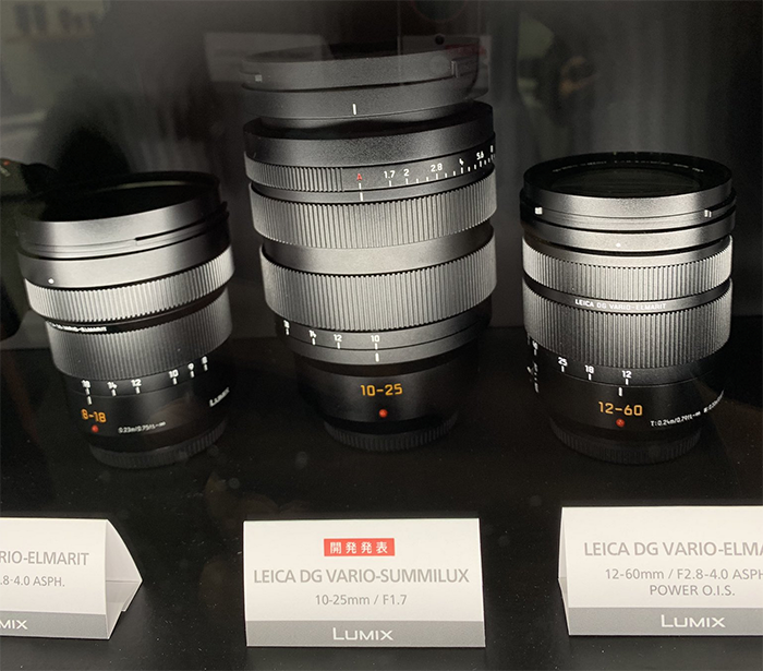 Aanwezigheid Kalksteen gisteren Panasonic 10-25mm f/1.7 to be released in August-September and be priced  close to $2,500 – 43 Rumors