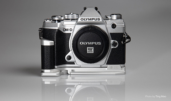 STC Announce new Folding Grip for Olympus E-M5III –