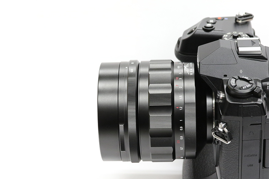 First Voigtlander Nokton 60mm f/0.95 MFT Review – 43 Rumors