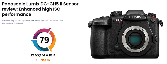 Oh kans Oefening GH5 II Sensor tested by DxOmark: “welcome gains in color sensitivity and  dynamic range, notably at high ISO settings” – 43 Rumors