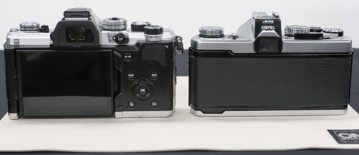 Canon Autoboy 3・Olympus OM-1 KONICA GENBA ZOOM (1990.-) CANON AUTOBOY 3 (1990.-) CANON